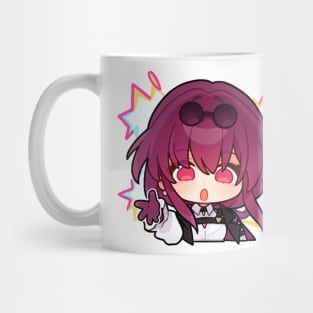 Honkai Star Rail Chibi Kafka 3 Mug